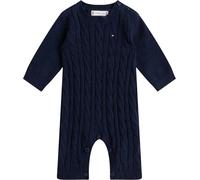 Tommy Hilfiger Newborn CABLE COVERALL KN0KN02225 BLUE (Dark Night Navy) 6 Month