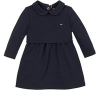 Tommy Hilfiger Newborn Essential Dress LS KN0KN01972 Blue (Dark Night Navy) 6 Month