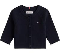 Tommy Hilfiger Newborn Essential Regular Cardigan LS KN0KN01846 Blue (Desert Sky) 18 Month