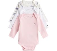 Tommy Hilfiger Newborn MONOTYPE 3P BODY L/S JERSEY AOP KN0KN02198 WHITE (Flower Aop) 6 Month