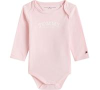 Tommy Hilfiger Newborn MONOTYPE BODY L/S JERSEY SOLID KN0KN02133 PINK (Duchess Pink) 9 Month