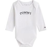Tommy Hilfiger Newborn MONOTYPE BODY L/S JERSEY SOLID KN0KN02133 WHITE (White) 6 Month