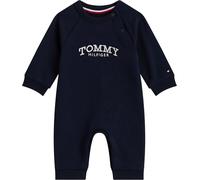 Tommy Hilfiger Newborn MONOTYPE COVERALL KN0KN02136 BLUE (Dark Night Navy) 6 Month
