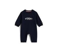 Tommy Hilfiger Newborn MONOTYPE COVERALL KN0KN02136 BLUE (Dark Night Navy) 9 Month
