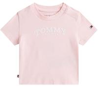 Tommy Hilfiger Newborn MONOTYPE Logo TEE S/S KN0KN02146 Pink (Duchess Pink) 12 Month