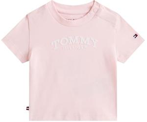 Tommy Hilfiger Newborn MONOTYPE Logo TEE S/S KN0KN02146 Pink (Duchess Pink) 9 Month