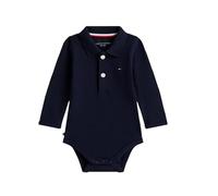Tommy Hilfiger Newborn POLO BODY L/S GIFTPACK KN0KN02075 BLUE (Dark Night Navy) 18 Month