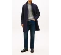 Tommy Hilfiger Ny Wool Stand Collar Navy Blue size XL | Single Breasted Coats Outlet | Men | Blue XL