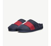 Tommy Hilfiger NYLON FLAG Mens Mule Slippers Desert Sky - UK 7/8