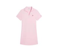 Tommy Hilfiger open-neck mini dress - Pink S-M
