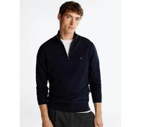 Tommy Hilfiger Half Zip Pullover Navy Blue Dark Blue size M