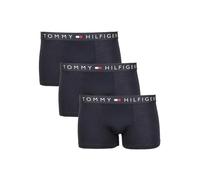 Tommy Hilfiger Men’s 3 Pack Trunks Underwear, Blue (Des Sky/Des Sky/Des Sky), L