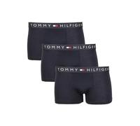 Tommy Hilfiger Men’s 3 Pack Trunks Underwear, Blue (Des Sky/Des Sky/Des Sky), S