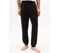 Tommy Hilfiger Original Cotton Blend Cuffed Joggers Black