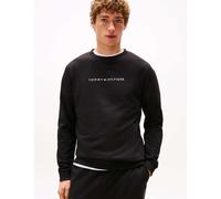 Tommy Hilfiger Original Cotton Blend Loungewear Sweatshirt Black
