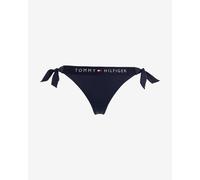 Tommy Hilfiger Original Logo Bikini Bottoms Navy Blue White - M