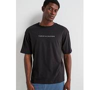 Tommy Hilfiger Original Loungewear T-Shirt - Black, Black, Size M, Men Black