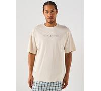 Tommy Hilfiger Original Loungewear T-Shirt, Natural, Size S, Men Natural