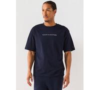 Tommy Hilfiger Original Loungewear T-Shirt, Navy, Size S, Men Navy