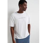 Tommy Hilfiger Original Loungewear T-Shirt, White, Size L, Men White
