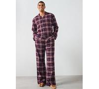 Tommy Hilfiger Um0um03659 Long Sleeve Pyjama Red S Men