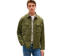 Tommy Hilfiger Men GMD UTILITY SHIRT JACKET MW0MW41873 Other Jackets, GREEN, XL