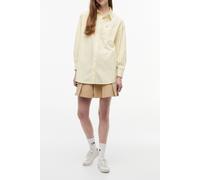 Tommy Hilfiger Oversized Essential Crew Citronella/stripe size S | Button-Down Shirts Outlet | Women | Brown S