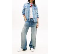 Tommy Hilfiger Oversized Trucker Jacket Denim Light size S | Denim Jackets Outlet | Women | Blue S
