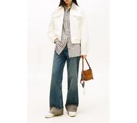 Tommy Hilfiger Ovs Wool Zip Jacket Ancient White size S | Cropped Jackets Outlet | Women | White S