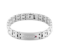 Tommy Hilfiger Oxford Bracelet Stainless Steel 2790731 - Man - Stainless Steel Silver