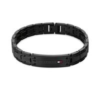 Tommy Hilfiger Oxford Bracelet Stainless Steel 2790732 - Man Black 19 cm