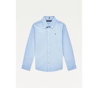 Tommy Hilfiger Boys’ Stretch Oxford Shirt, Blue (Calm Blue), 12 Years