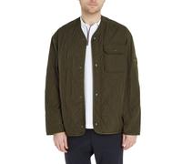 TOMMY HILFIGER Packable Recycled Liner Men Jacket M Khaki Green Padded RRP239