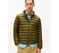 Tommy Hilfiger Packable Recycled Mens Water Repellent Jacket - Huntsman Green - Huntsman Green - XL