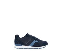 Tommy Hilfiger panelled suede sneakers - Blue 46