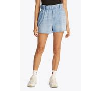 Tommy Hilfiger Paperbag Short Regular Fit Extra Short Denim - Blue size 26 | Shorts Outlet | Women | Blue 26