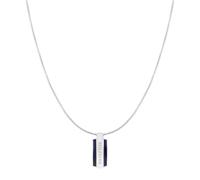 Tommy Hilfiger Jewelry Men's Pendant Necklace in Stainless Steel with an Engraved Plaque - 2790599