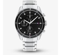 Tommy Hilfiger Analogue Multifunction Quartz Watch for Men with Silver Stainless Steel Bracelet - 1791835
