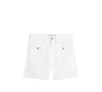 Tommy Hilfiger patch-pocket denim shorts - White 24-25-26-27-28