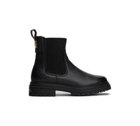 Tommy Hilfiger Pebble Grain Leather Chelsea Boots Black size 36 | Boots Outlet | Women | Black 36