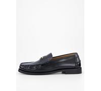Tommy Hilfiger Penny Patent Leather Loafer, Navy, Size 40, Men Navy