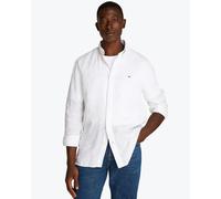 Tommy Hilfiger Pigment Dyed Solid Mens Shirt - Optic White - Optic White - XL