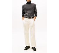Tommy Hilfiger Pima Cotton Cashmere Herringbone Black/medium Grey Heather size XXL | Turtlenecks Outlet | Men | Black XXL