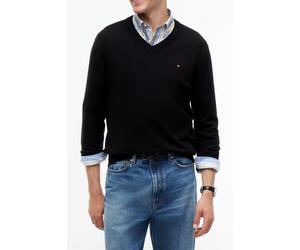 Tommy Hilfiger Pima Cotton Cashmere Sweater Black size S | Sweaters Outlet | Men | Black S