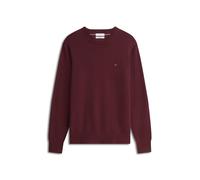 Tommy Hilfiger Pima Cotton Cashmere Sweater Burgundy size XXL | Sweaters Outlet | Men | Brown XXL