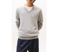 Tommy Hilfiger Pima Cotton Cashmere Sweater Light Grey Heather size L | Sweaters Outlet | Men | Gray L