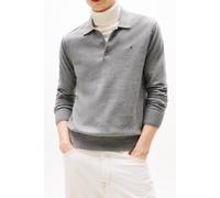 Tommy Hilfiger Pima Cotton Cashmere Sweater Medium Grey Heather size XL | Sweaters Outlet | Men | Gray XL