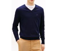 Tommy Hilfiger Pima Cotton Cashmere Sweater Navy Blue size L | Sweaters Outlet | Men | Blue L