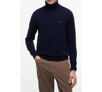 Tommy Hilfiger Pima Cotton Cashmere Sweater Navy Blue size XXL | Turtlenecks Outlet | Men | Blue XXL
