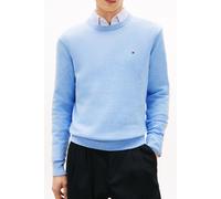Tommy Hilfiger Pima Cotton Cashmere Sweater Vessel Blue Heather size L | Sweaters Outlet | Men | Blue L